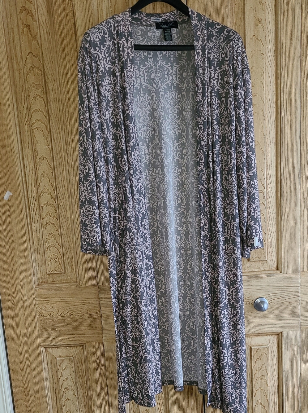 Rene Rofe Floral Print Wrap, Robe - Picture 3 of 8